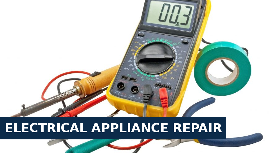 Electrical appliance repair Penge