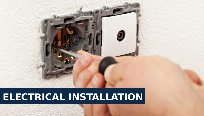 Electrical installation Penge