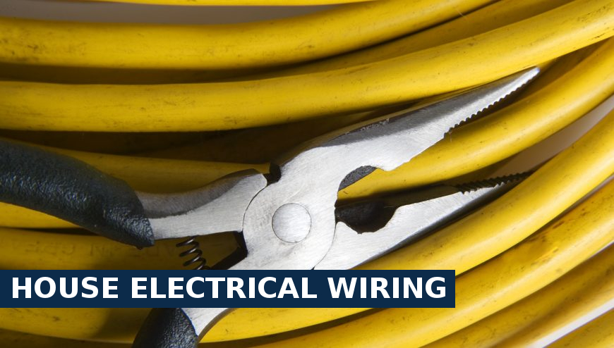 House electrical wiring Penge