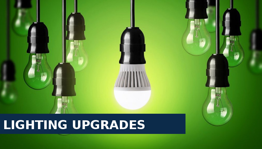 Lighting upgrades Penge